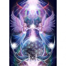 KIM DREYER ART Awaken Earth Angel